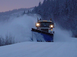 Pic of snowplow